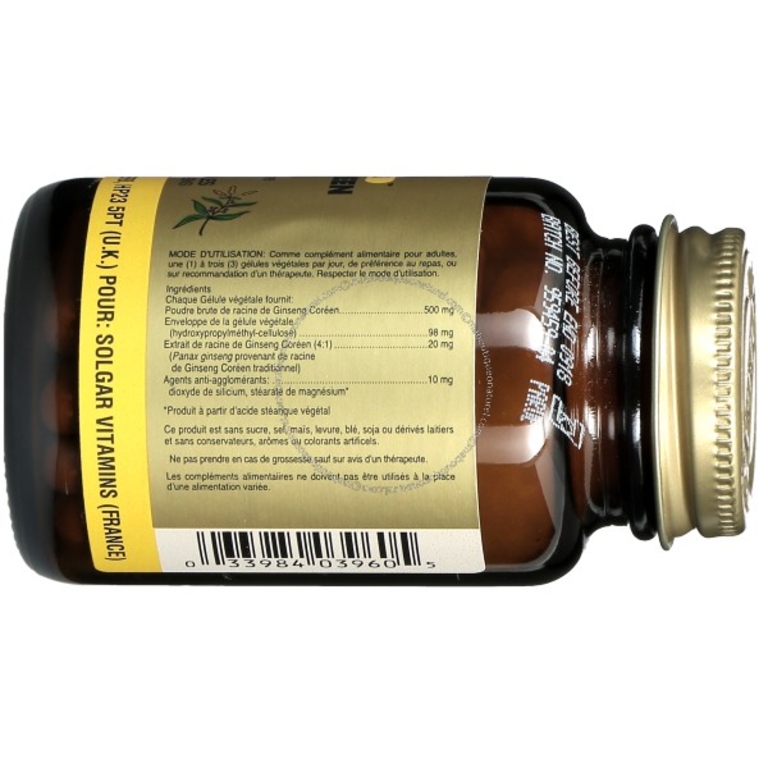 Ginseng panax (coreen)