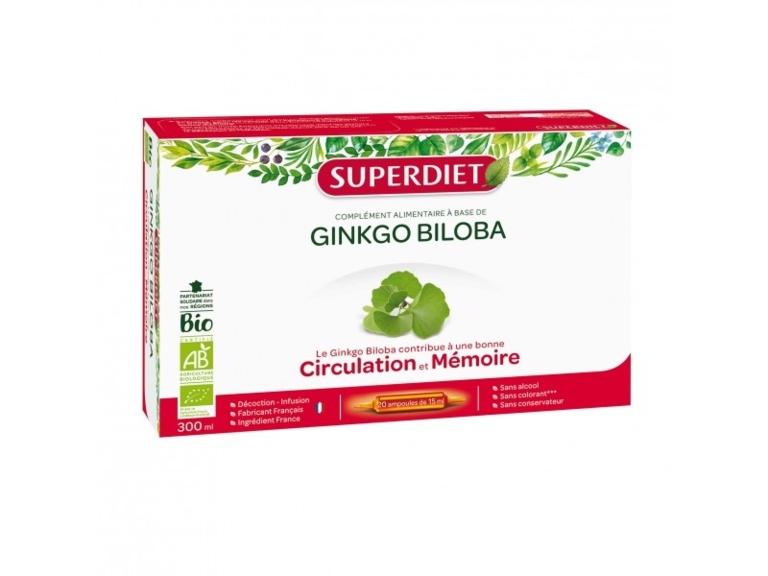 Ginkgo biloba