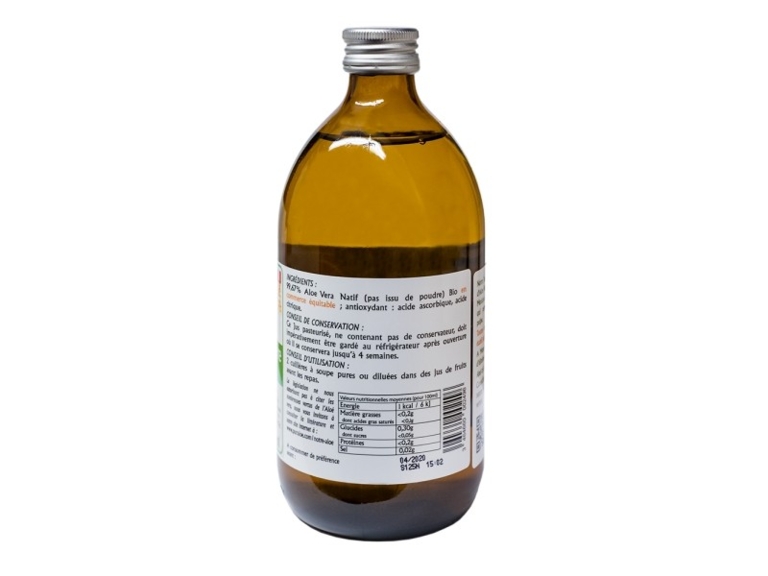Jus aloe Vera Bio