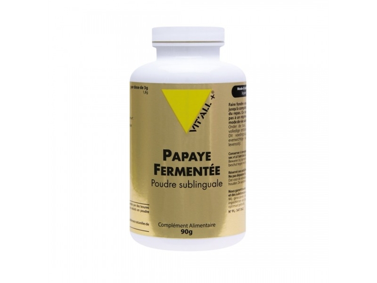 Papaye fermentée Poudre
