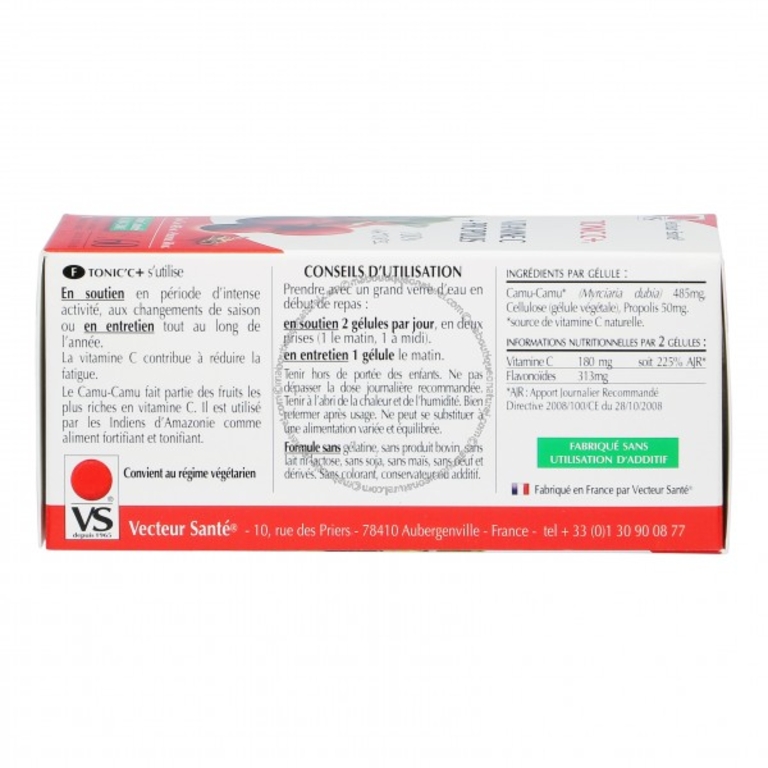 Tonic c + vitamine c propolis