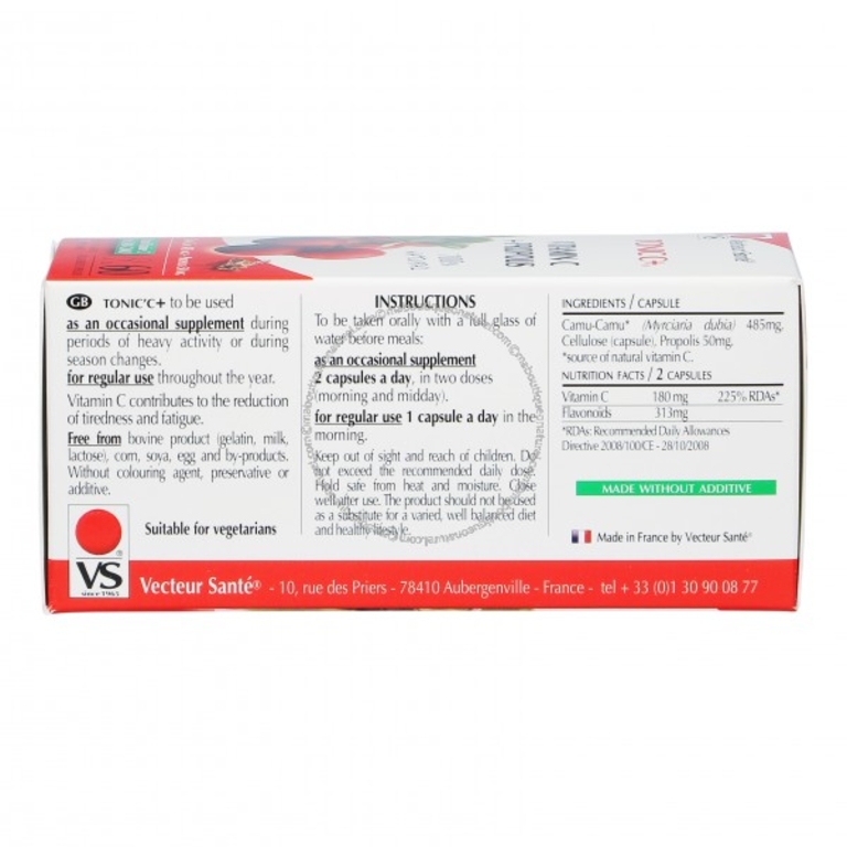 Tonic c + vitamine c propolis