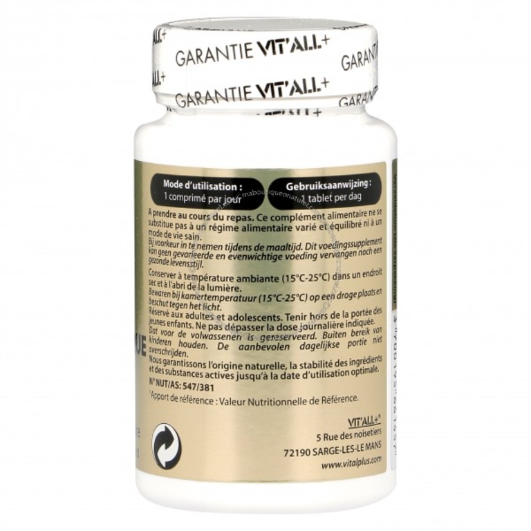 Acide Hyaluronique vegetal 150 mg