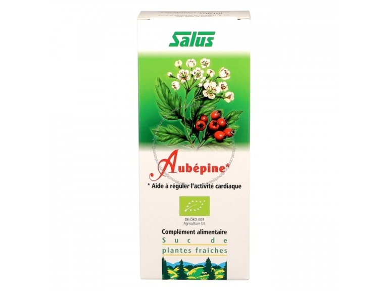 Aubépine Suc frais Bio