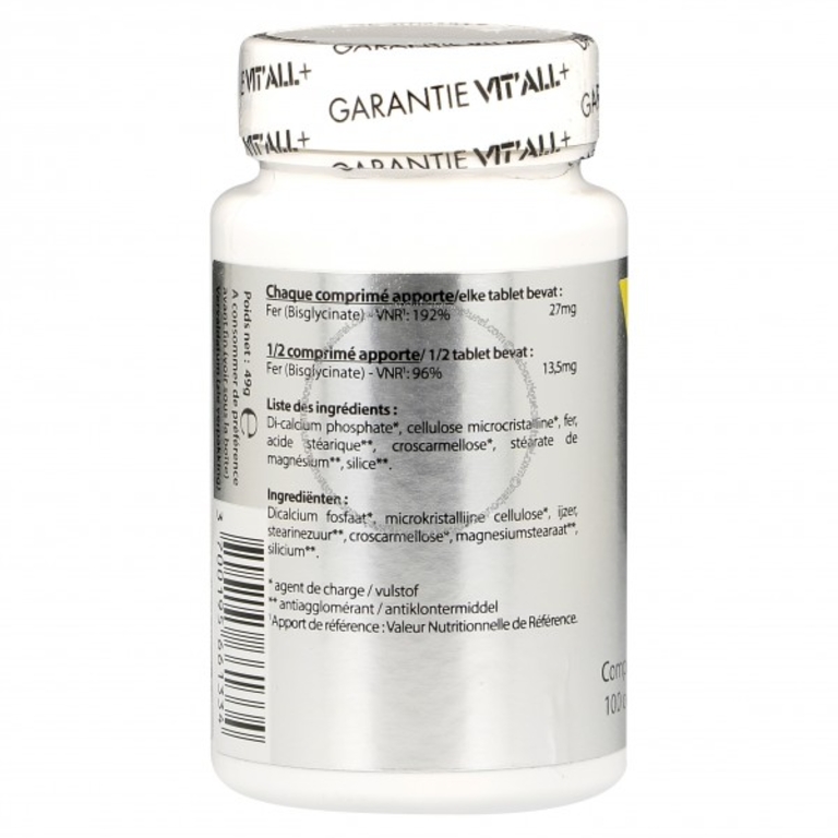 Fer bisglycinate 27mg