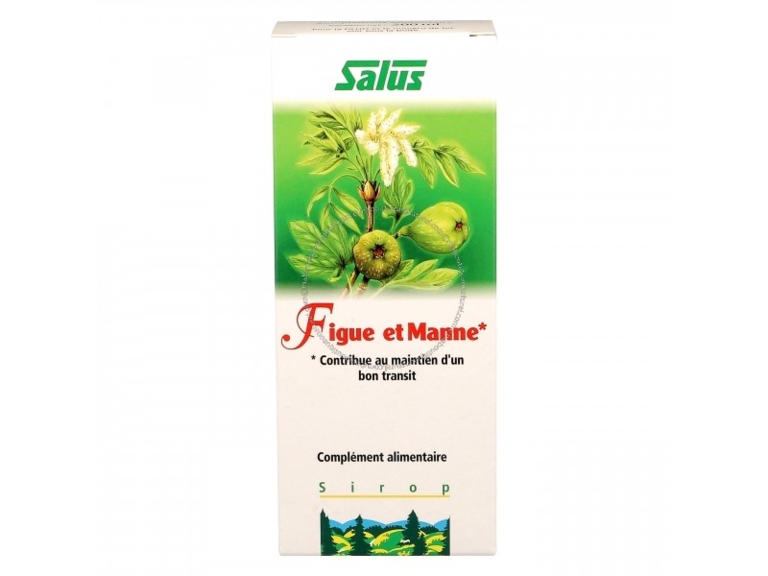 Sirop de Figue et Manne