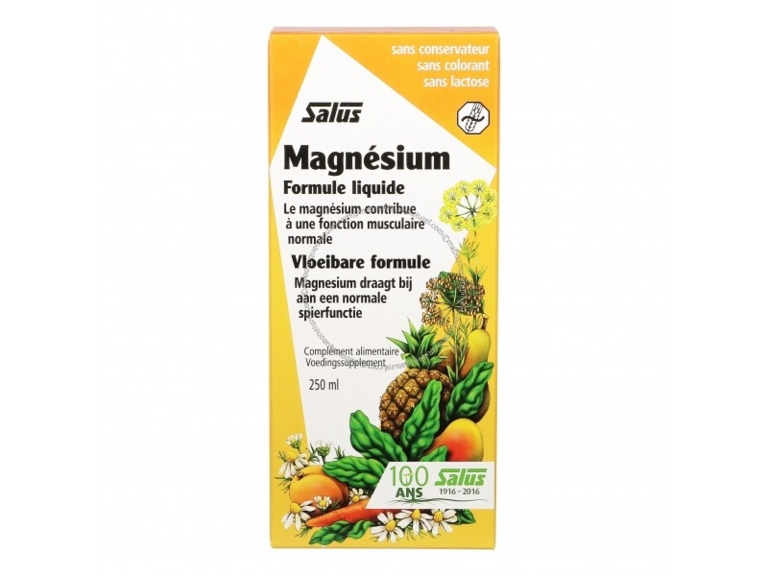 Magnésium Mineral-Drink