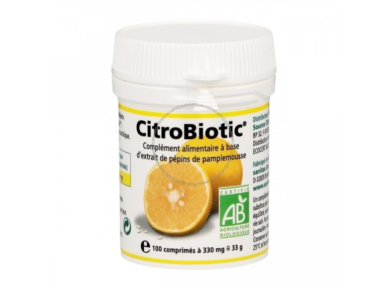 Citrobiotic EPP 330mg Bio