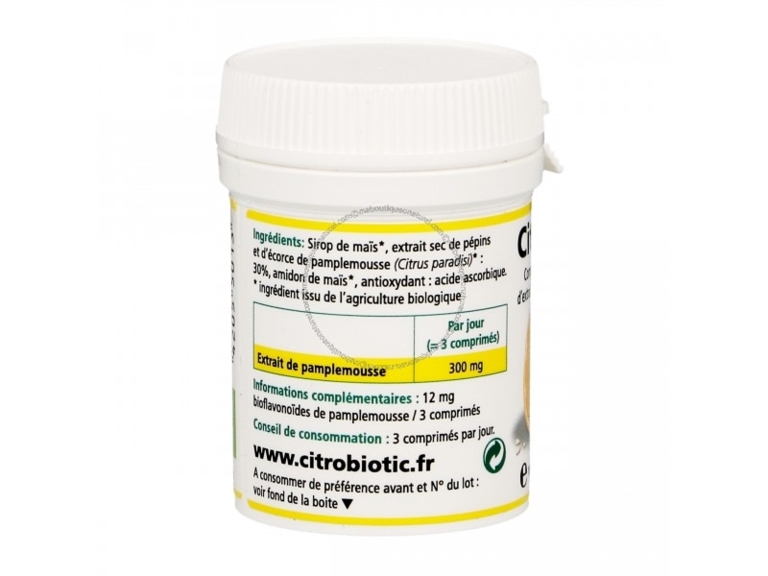 Citrobiotic EPP 330mg Bio