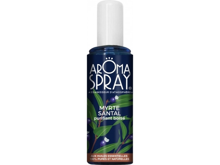Aromaspray Myrte Santal
