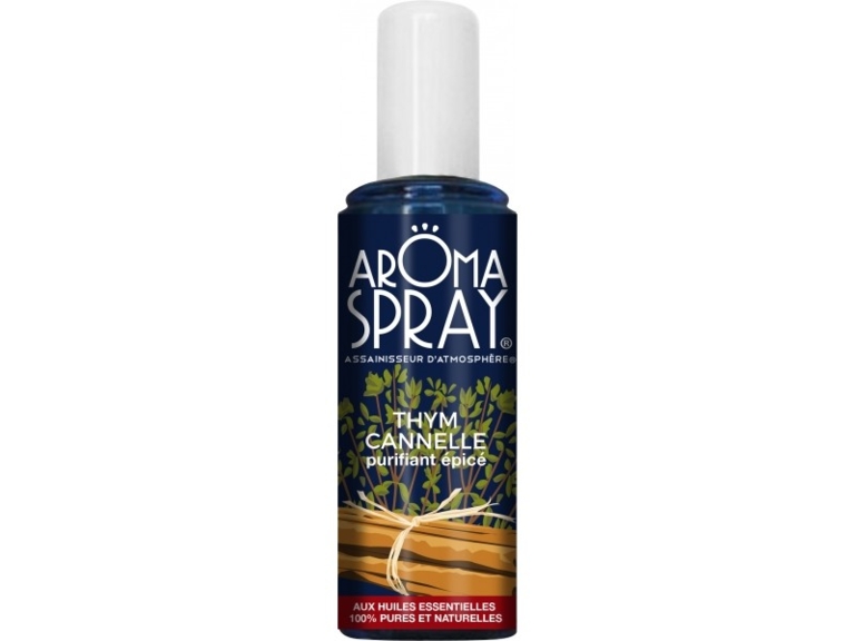 Aromaspray Thym Cannelle