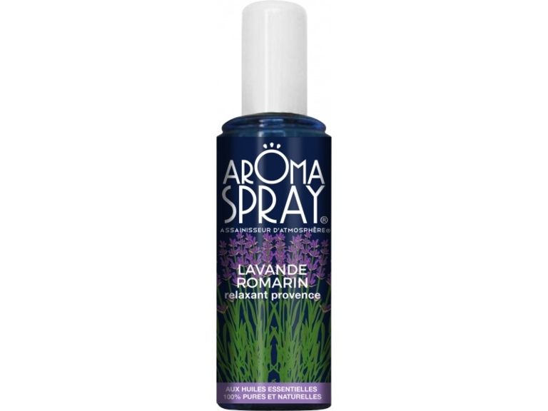 Aromaspray Lavande Romarin