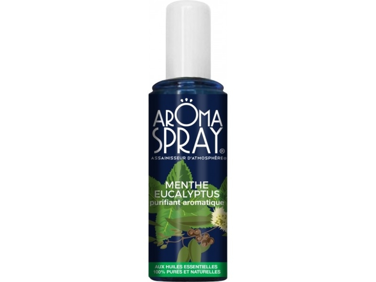 Aromaspray Menthe Eucalyptus