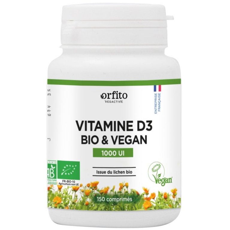 Vitamine D3 Bio & Vegan