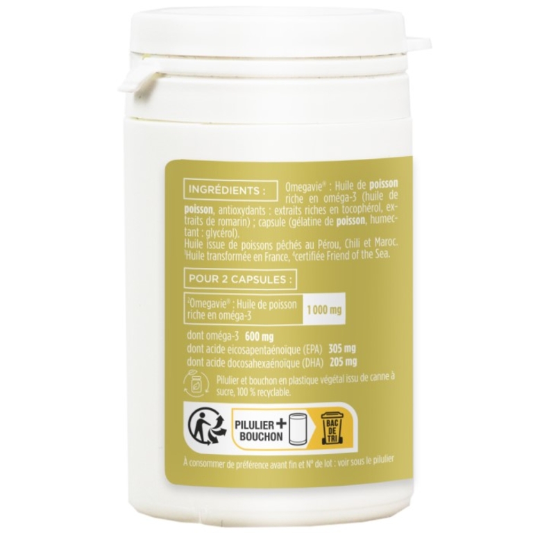 Oméga 3 français 1000 mg