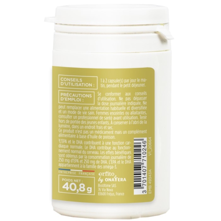 Oméga 3 français 1000 mg
