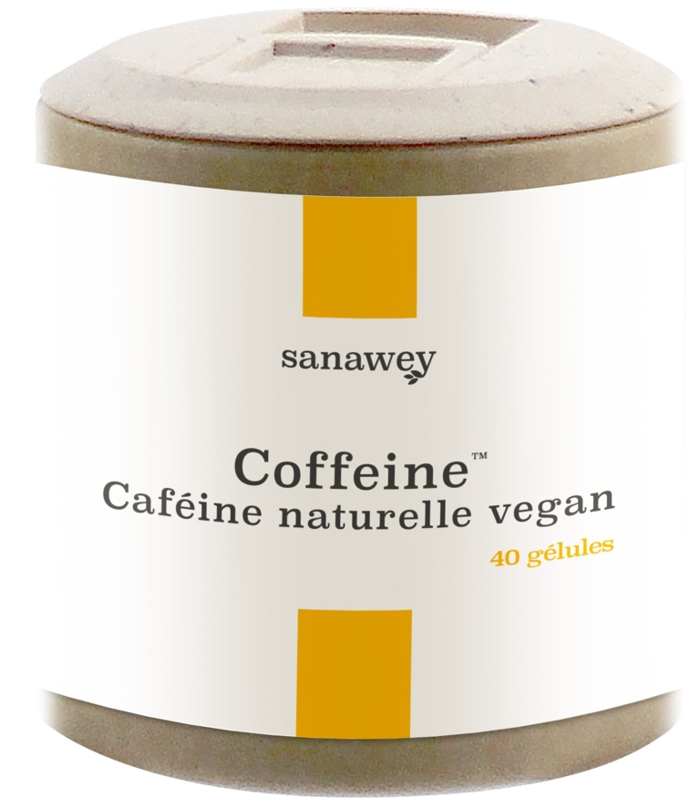 Coffeine™ caféine naturelle vegan