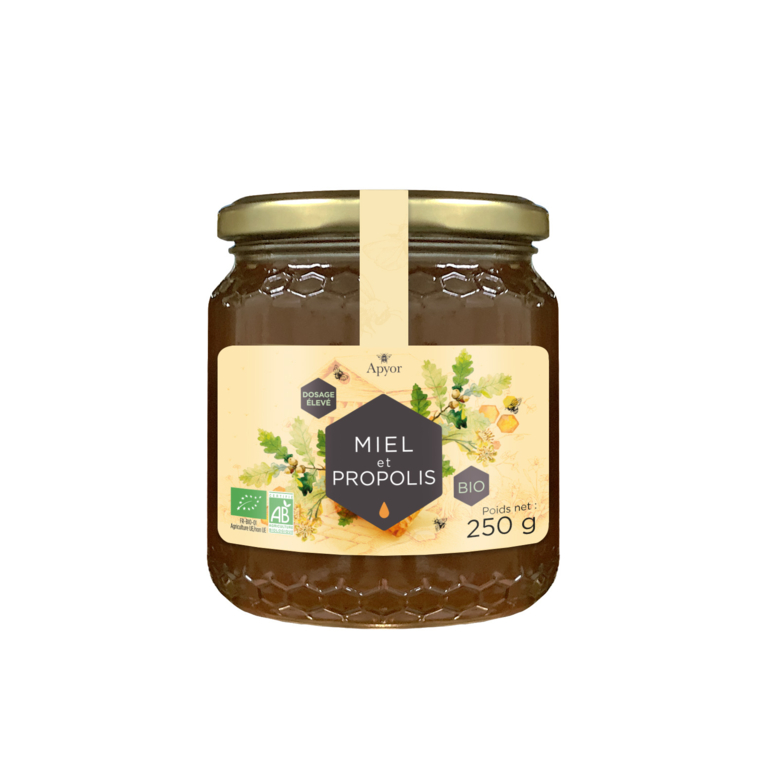 Miel et propolis biologique
