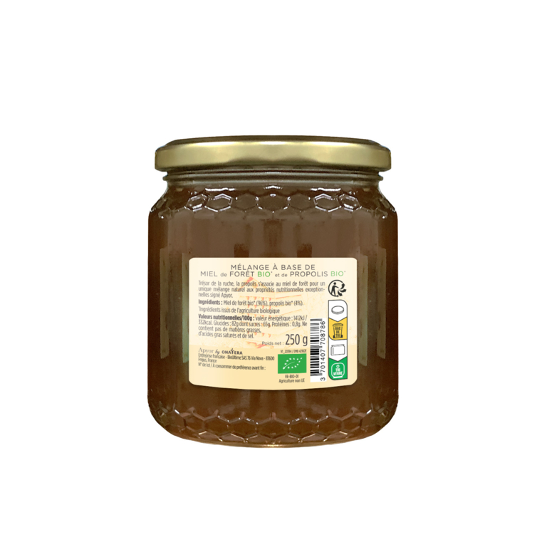 Miel et propolis biologique