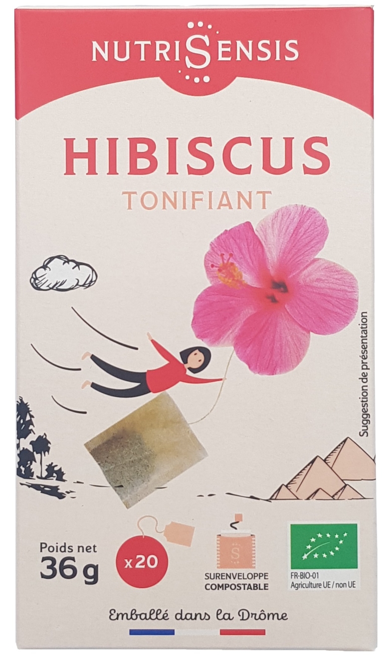 Infusion hibiscus Bio