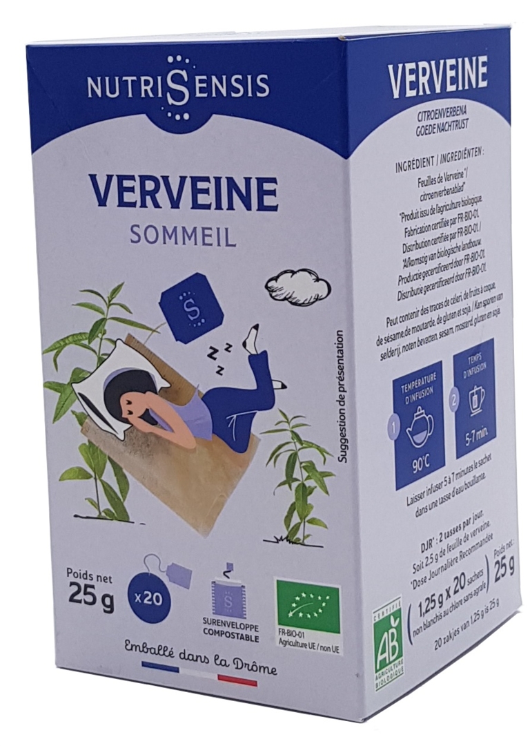 Infusion verveine Bio
