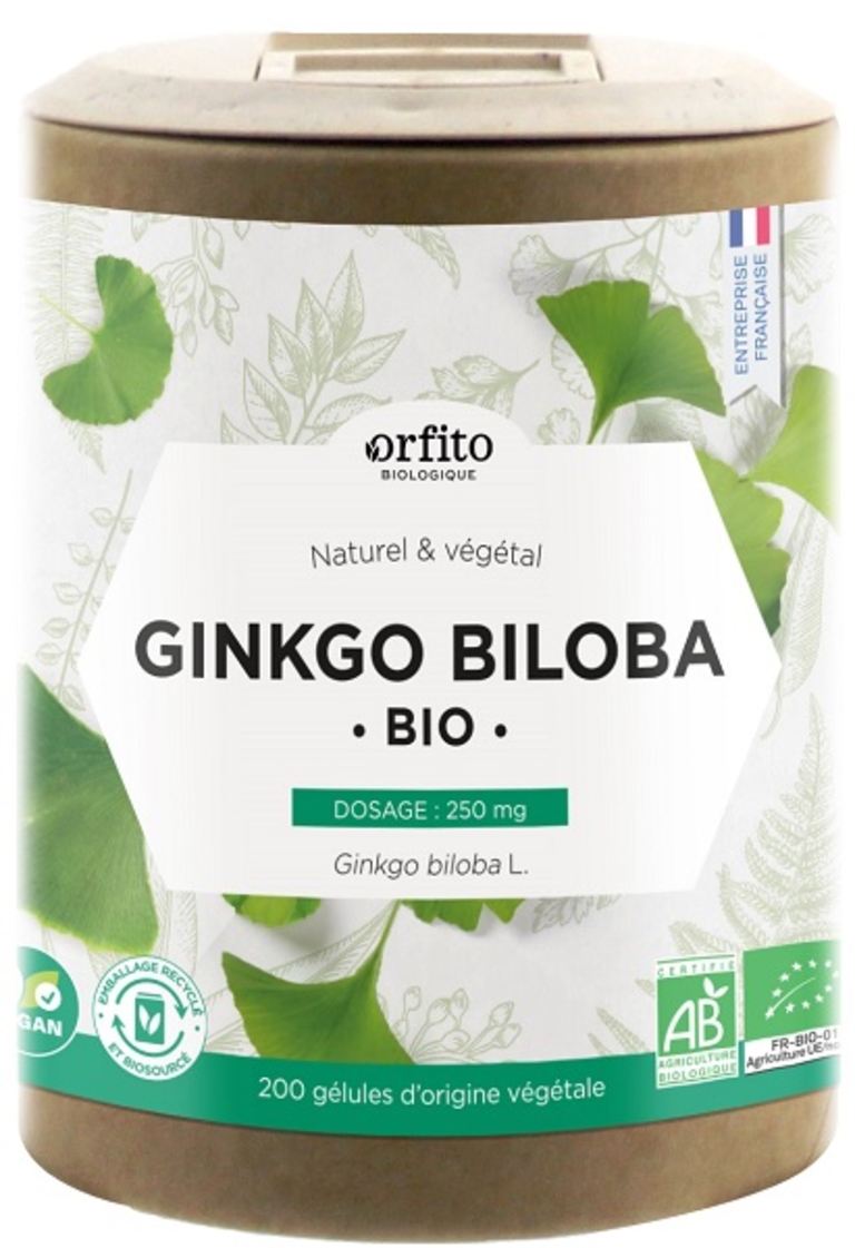 Ginkgo Biloba Bio