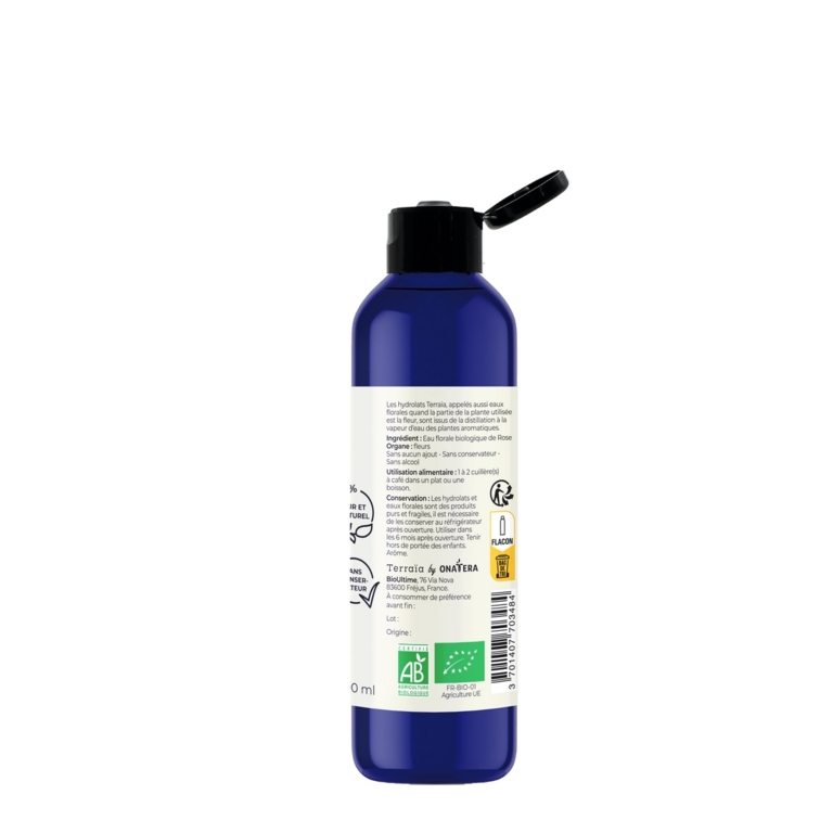 Eau florale Rose de Damas Bio