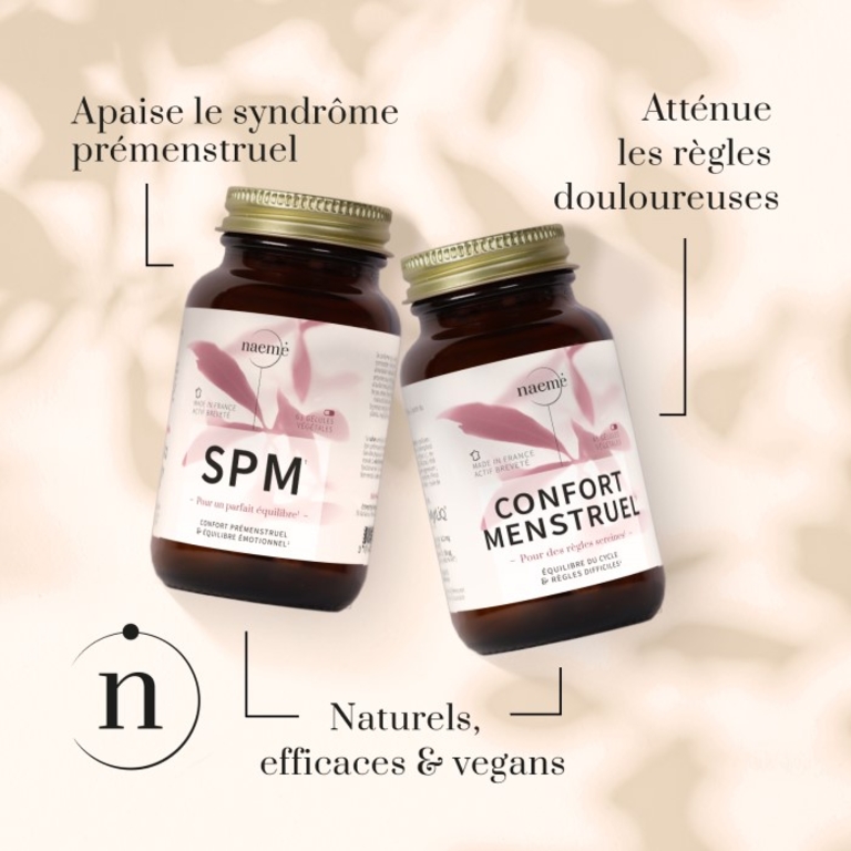 Duo syndrome prémenstruel & règles douloureuses
