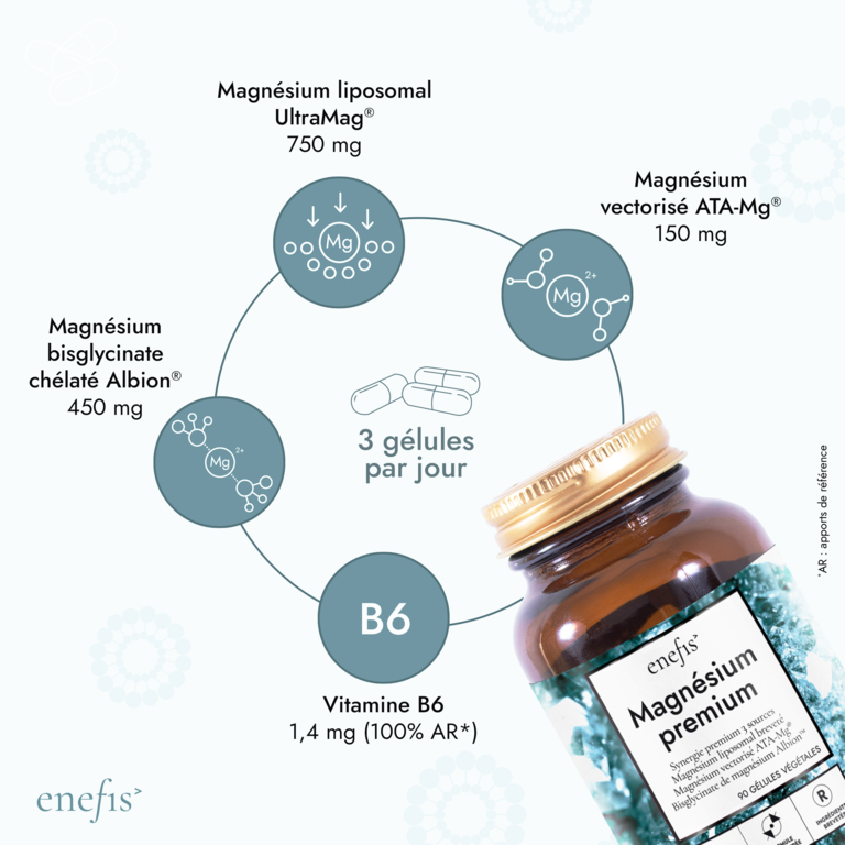 Magnésium liposomal premium