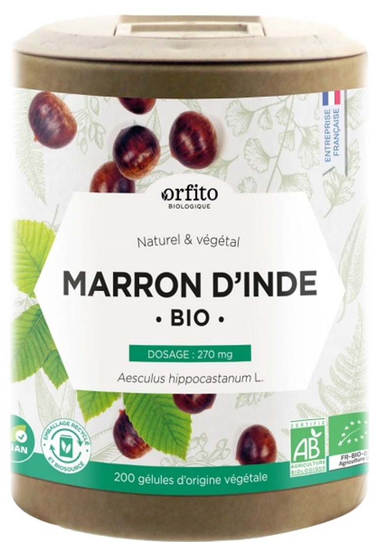 Marron D'Inde Bio