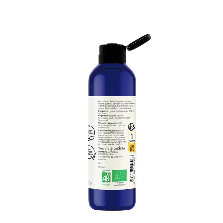 Hydrolat Cèdre de l'Atlas Bio