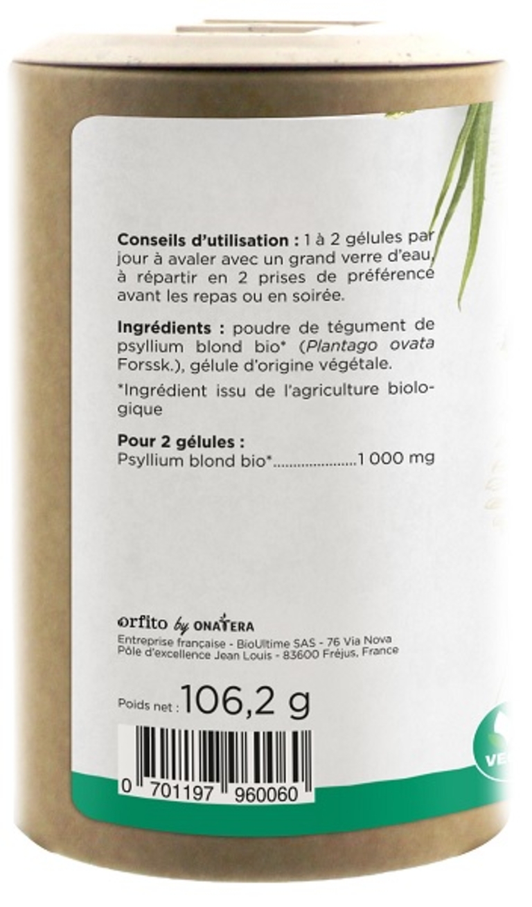 Psyllium blond Bio 1000 mg