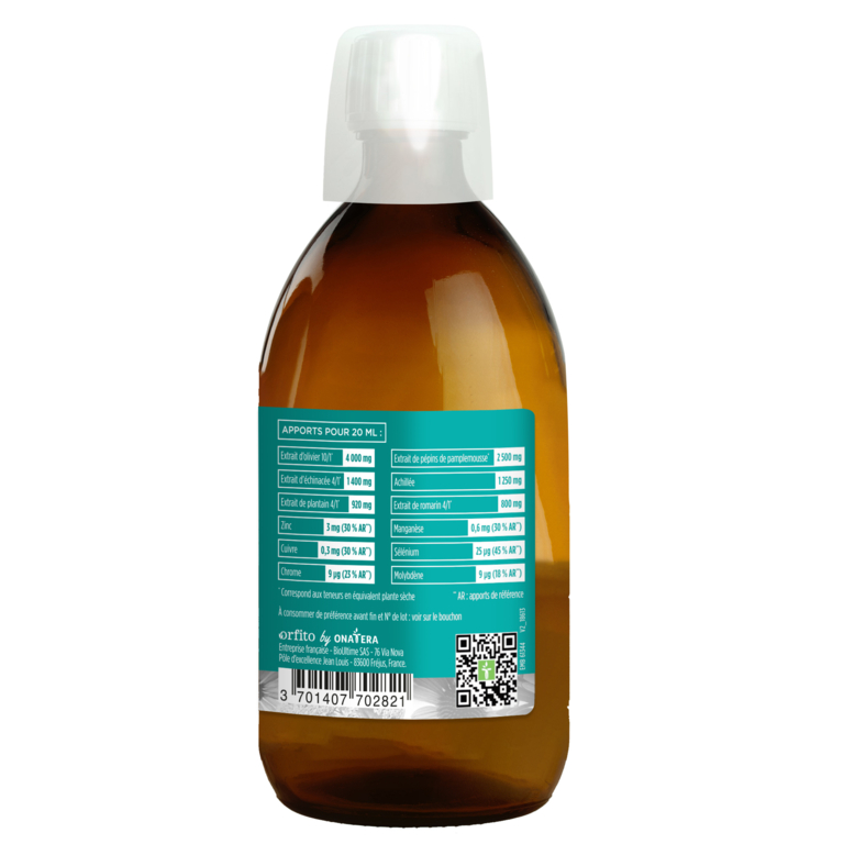 Complexe immuno-boost 12 actifs