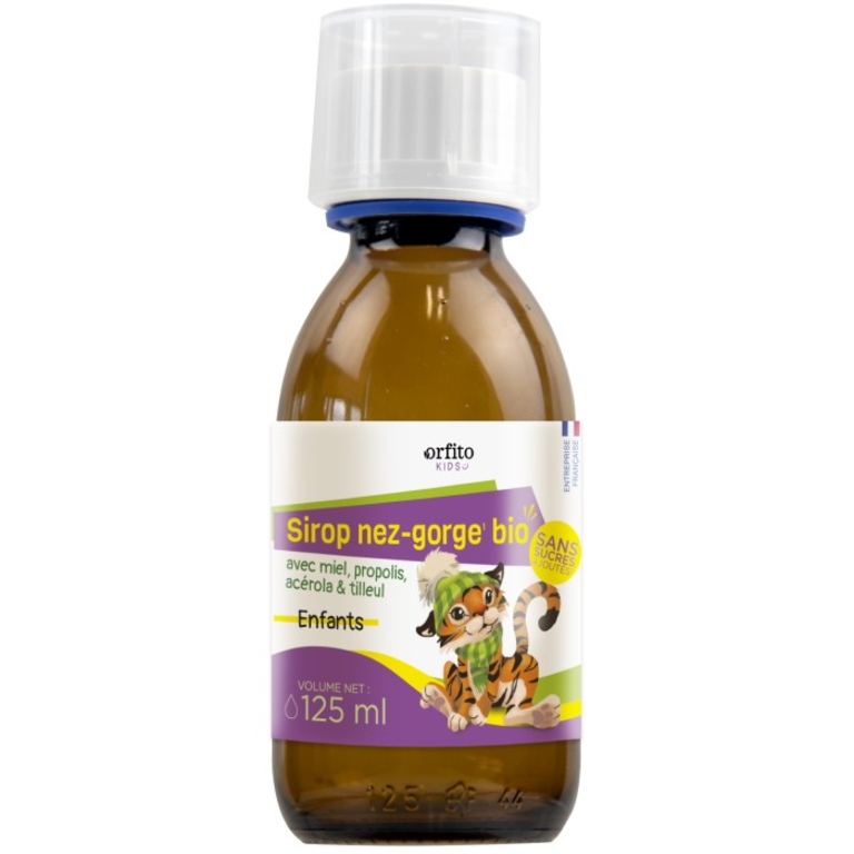 Sirop Nez-Gorge Bio Enfants