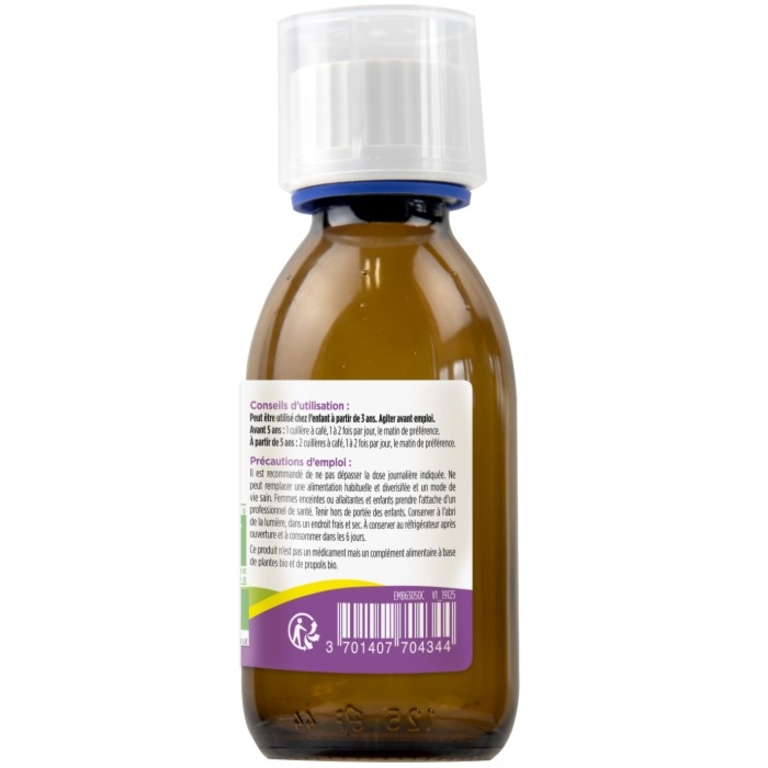 Sirop Nez-Gorge Bio Enfants