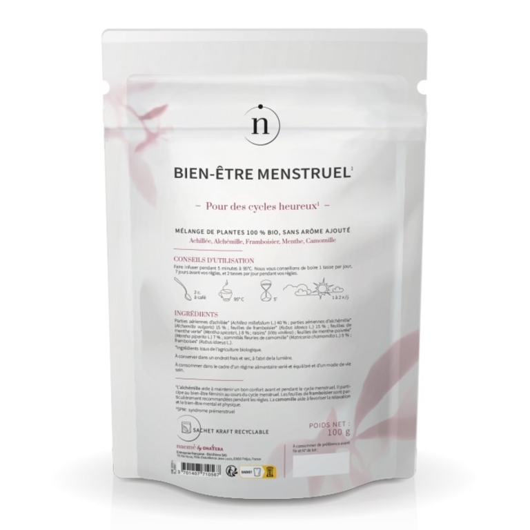 Infusion Bien-être menstruel Bio