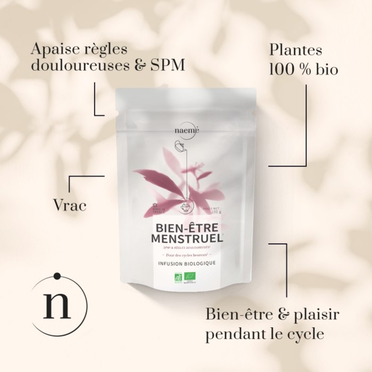 Infusion Bien-être menstruel Bio
