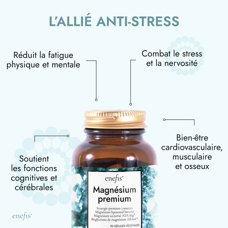 Magnésium liposomal premium