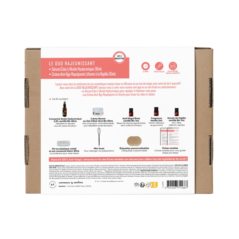 Kit DIY Le Duo Rajeunissant