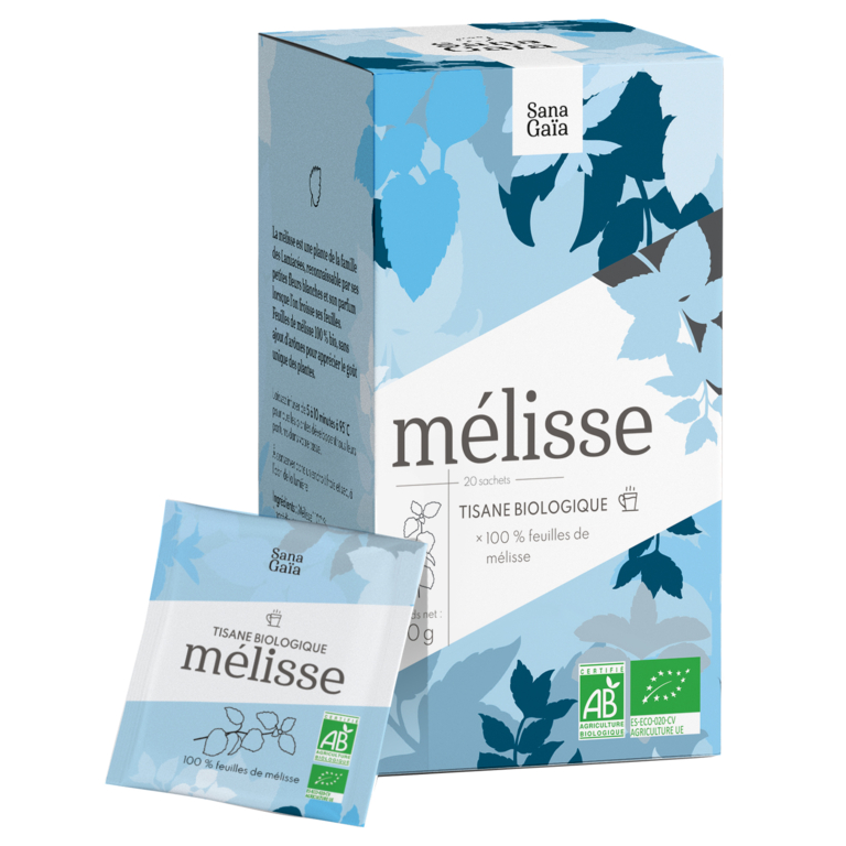 Tisane Mélisse Bio