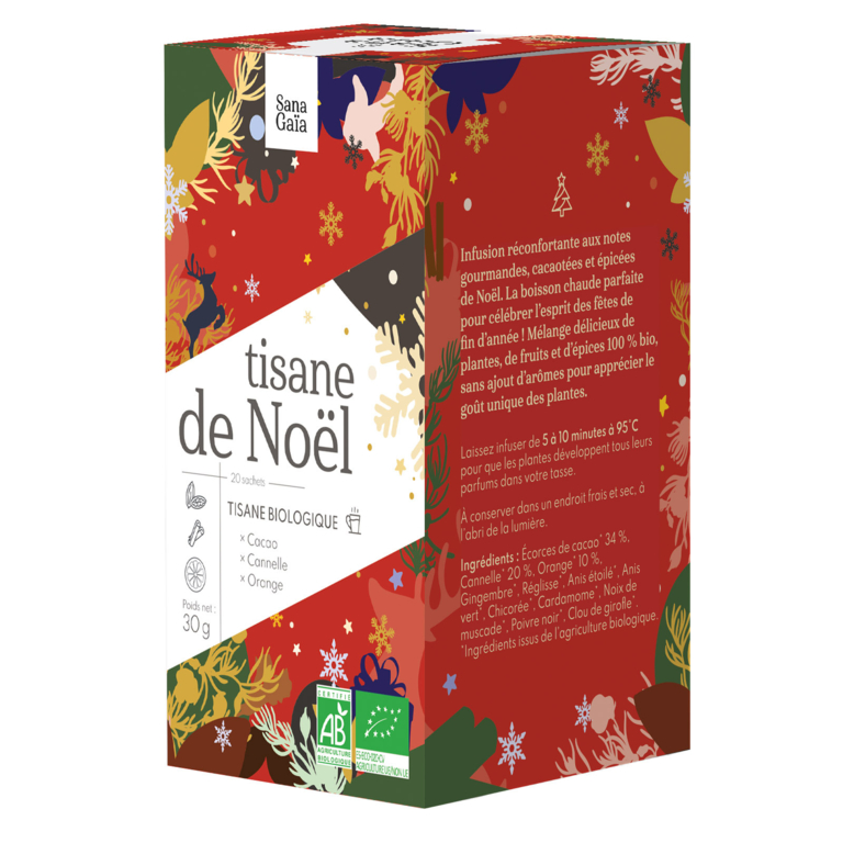 Tisane de Noël Bio