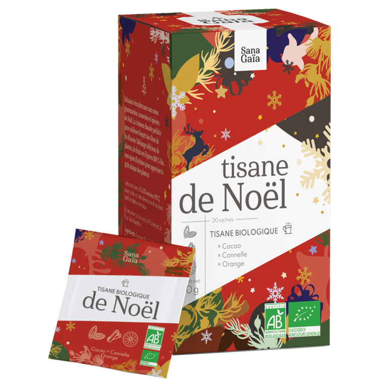 Tisane de Noël Bio
