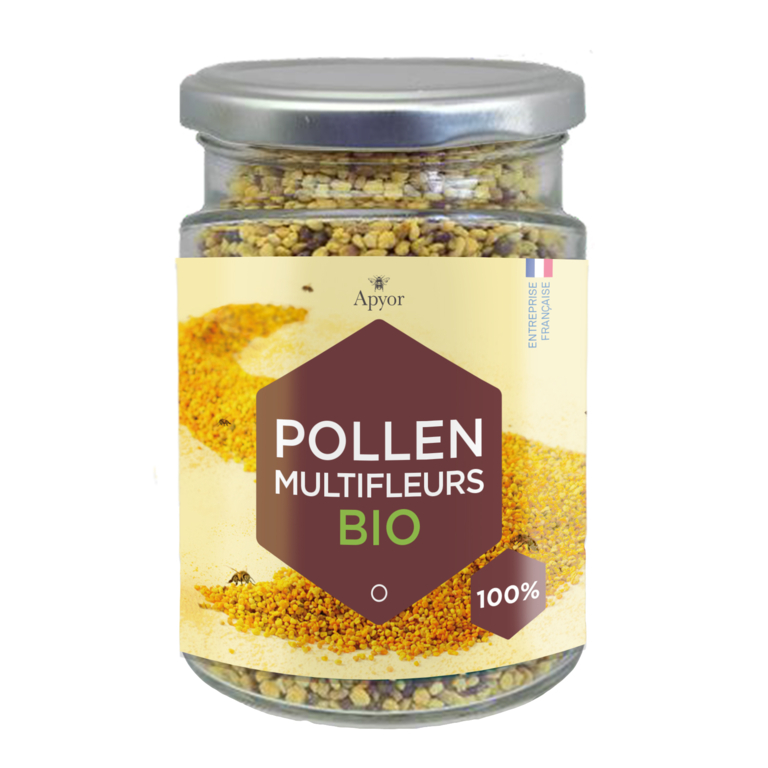 Pollen sec Multifleurs Bio