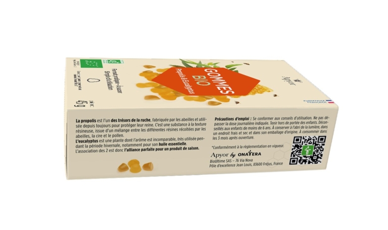 Gomme Propolis Eucalyptus Bio