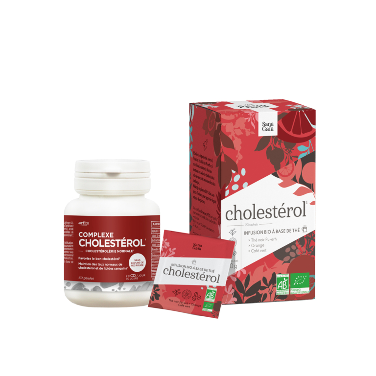 Mon pack Cholestérol