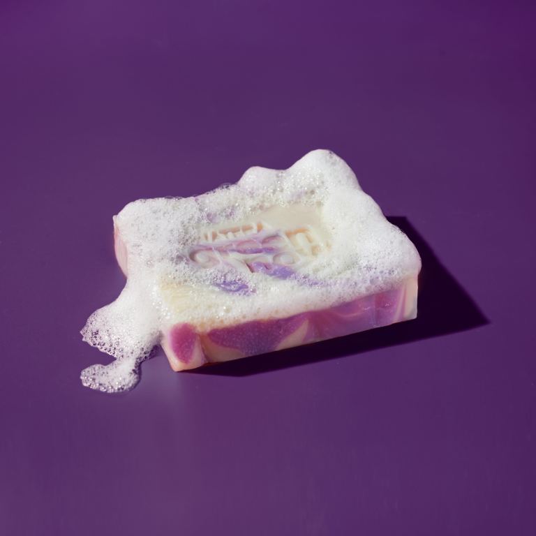 Le Savon Solide Douceur Tous Types de Peaux Amande Douce & Orange