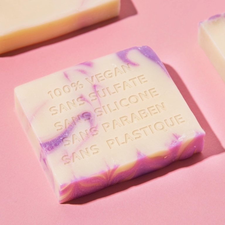 Le Savon Solide Douceur Tous Types de Peaux Amande Douce & Orange