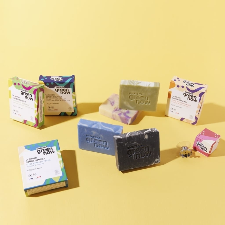 Le Savon Solide Douceur Tous Types de Peaux Amande Douce & Orange