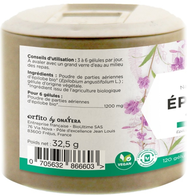 Épilobe Bio