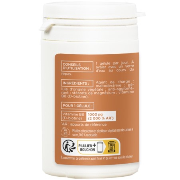 Vitamine B8 (Biotine) 1000 µg